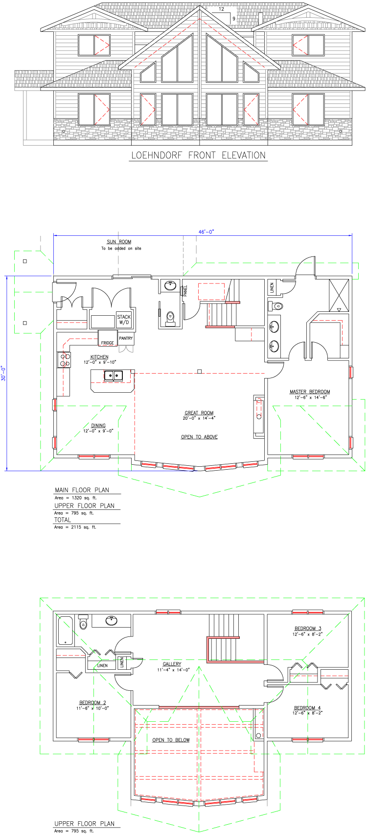 Loehndorf Floor Plan