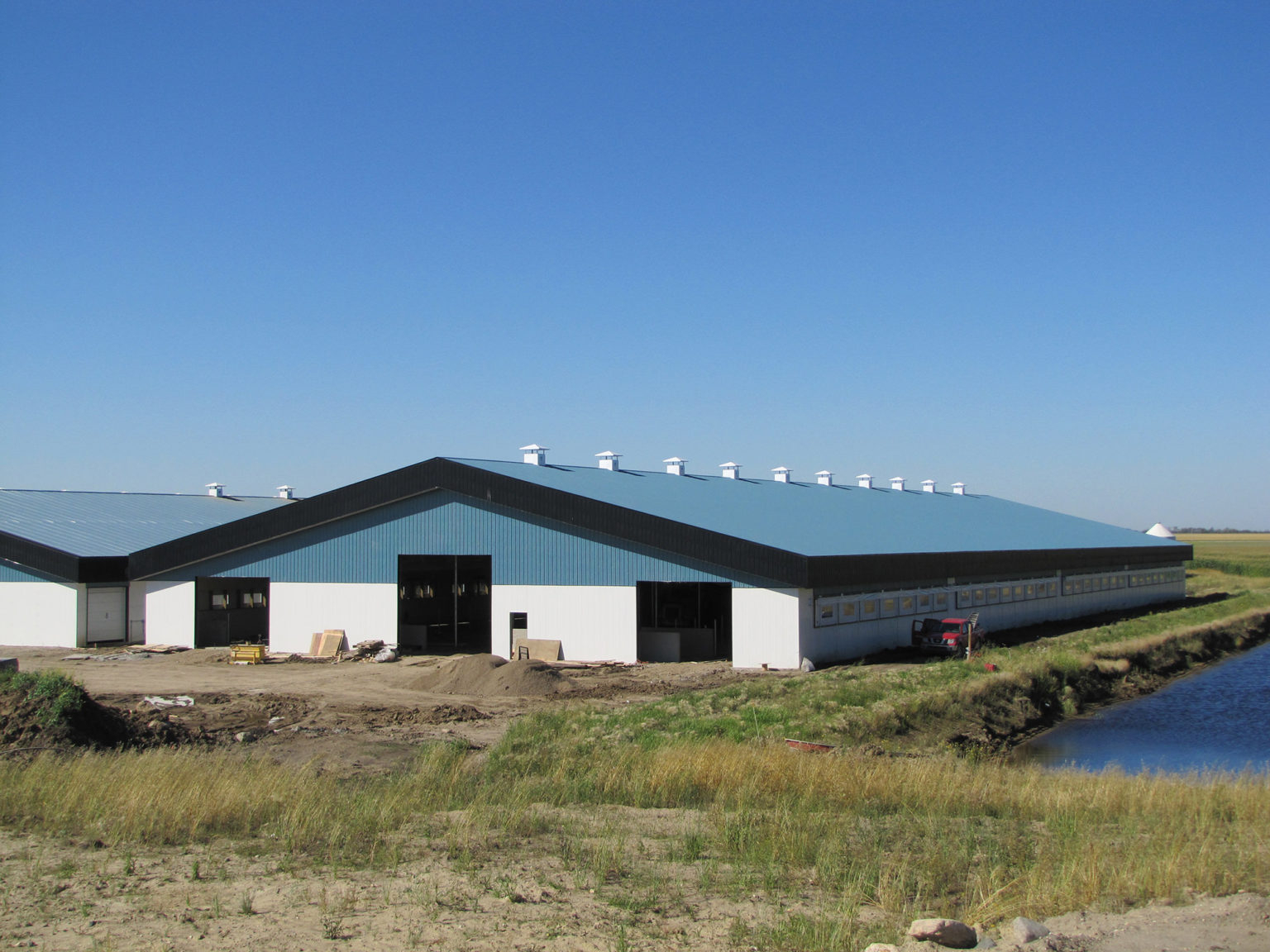 Zak's Building Group Agricultural Dairy Farm