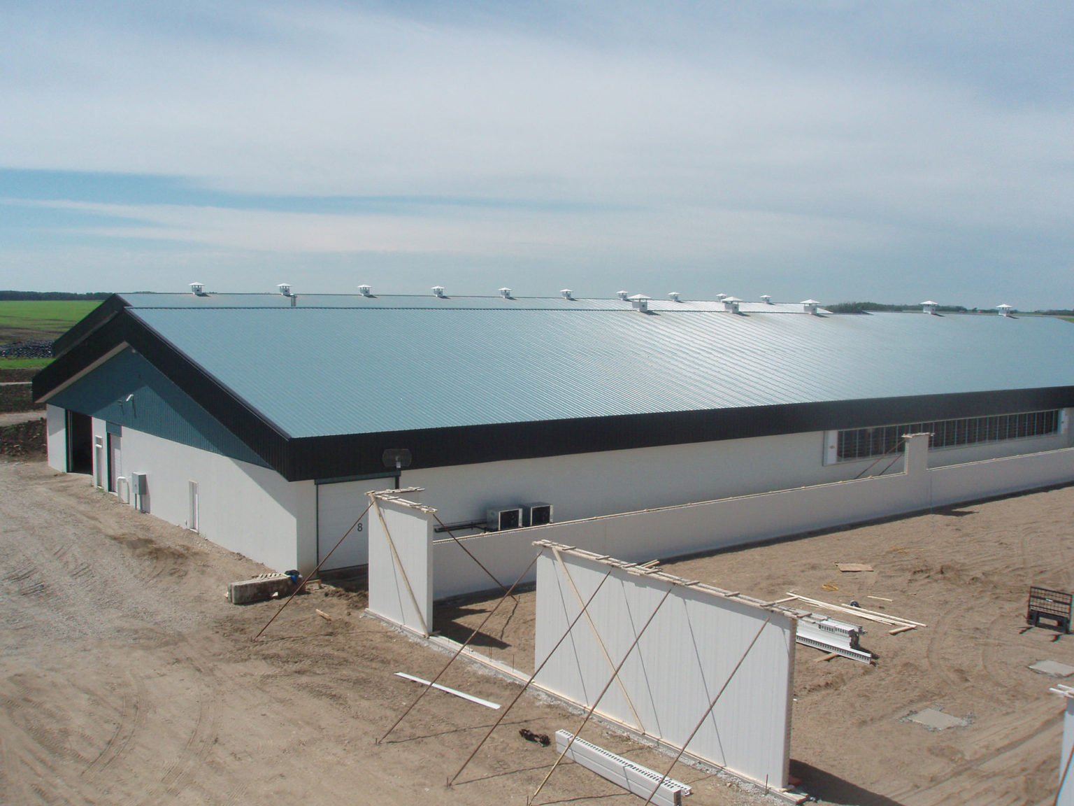 Zak's Building Group Agricultural Dairy Farm