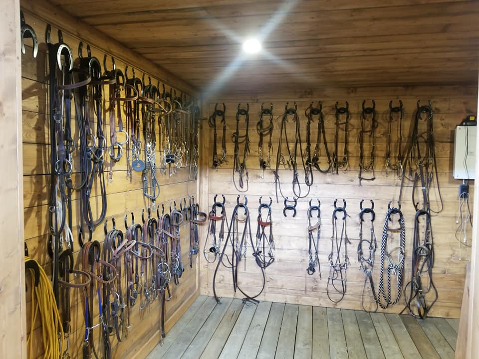 horse barn equipment