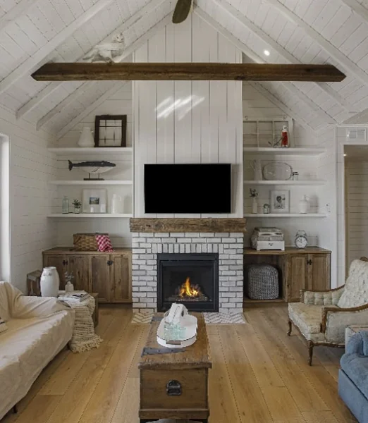 custom wood beam