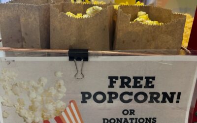 Popcorn Donations