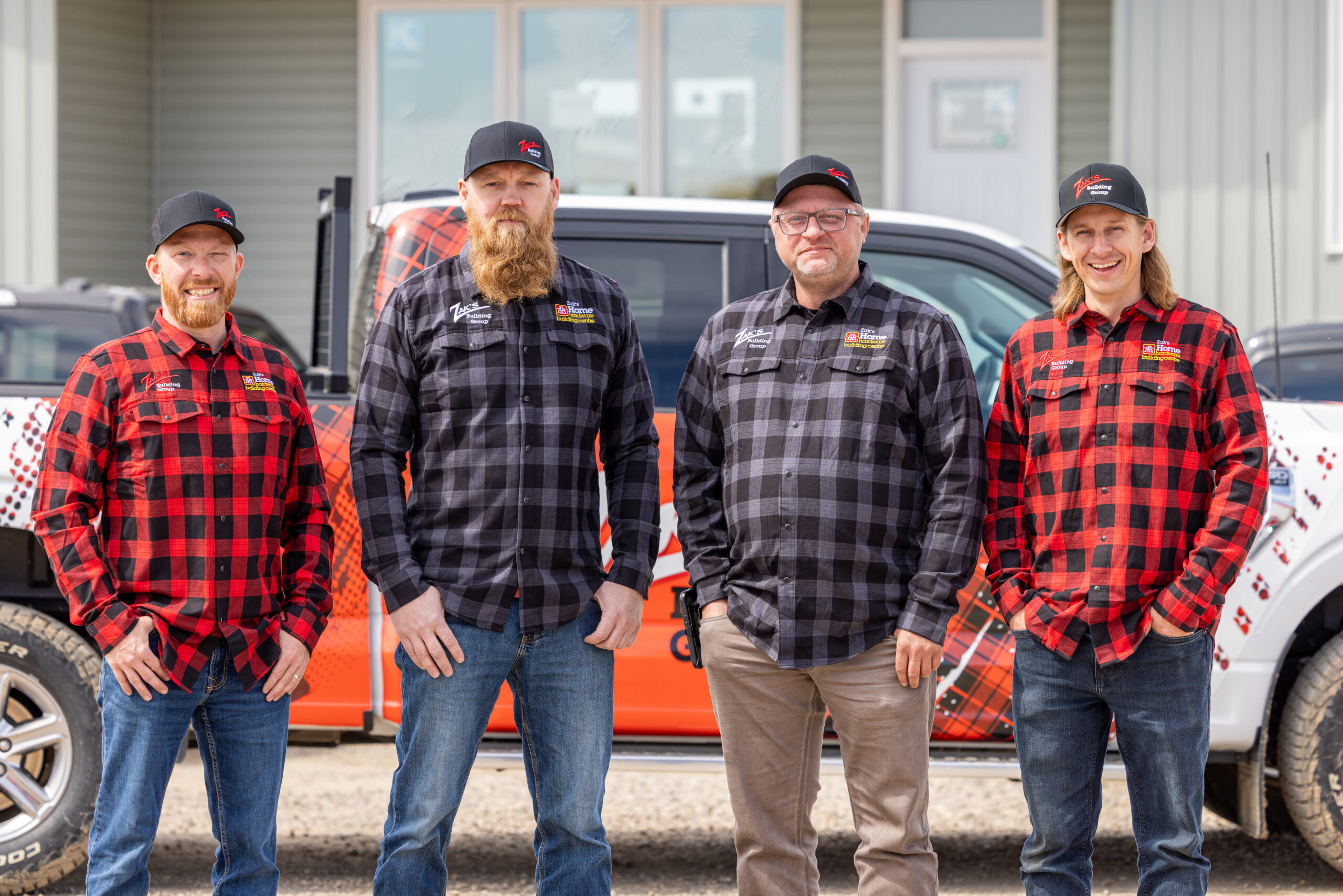 Zak's Commercial Division Team Zak's Commercial Team